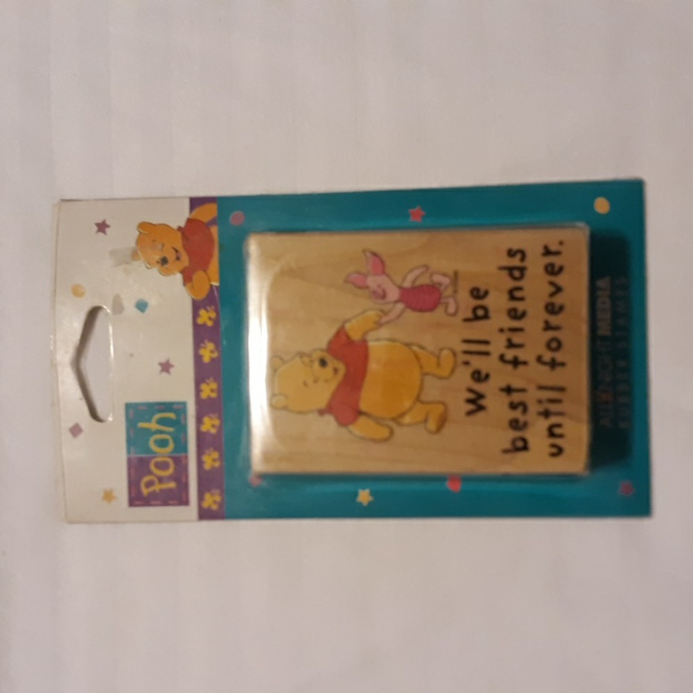 Disney's Winnie the Pooh ink stamp